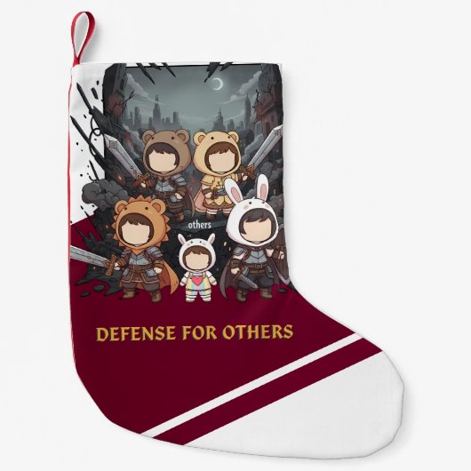 Defense for Others - Little Guardians Kleiner Weihnachtsstrumpf (Vorderseite)