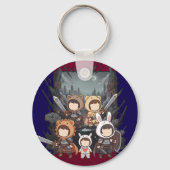 Defense for Others - Little Guardians Schlüsselanhänger (Rückseite)