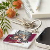 Defense for Others - Little Guardians Schlüsselanhänger (Vorderseite rechts)