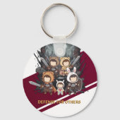 Defense for Others - Little Guardians Schlüsselanhänger (Vorderseite)