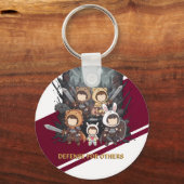 Defense for Others - Little Guardians Schlüsselanhänger (Vorderseite)