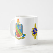 Defense Language Institute - Veteran ASA Vietnam Kaffeetasse (Vorderseite Links)