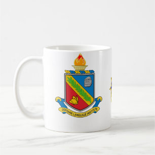 Defense Language Institute - Veteran ASA Vietnam Kaffeetasse