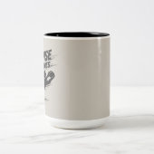 Defense Wins Games Zweifarbige Tasse (Mittel)