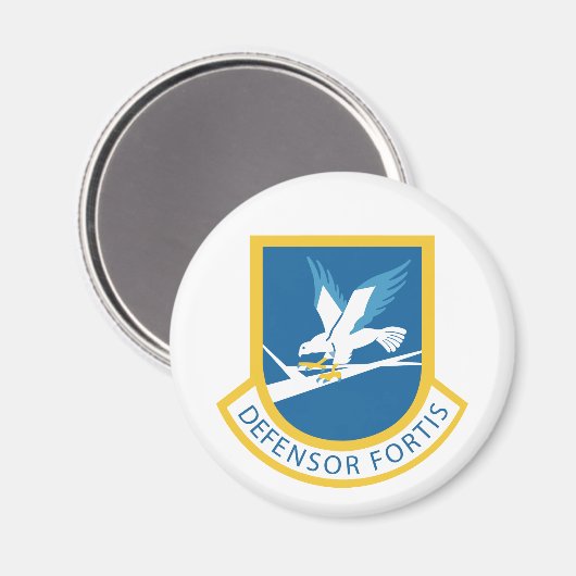 Defensensor Fortis Magnet (Vorderseite/Rückseite)