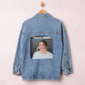 Defensiver Fahrer Jeansjacke (Hangar)