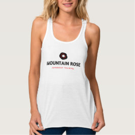 Defensiver loser Behälter der GebirgsRose Tank Top