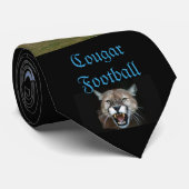 defensiverush, CougarPhotoSnarl, Dell-Stadt, Cou… Krawatte (Gerollt)