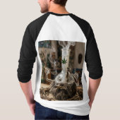 deff bang T-Shirt (Rückseite)