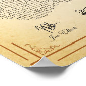 Deff Leppard Poster (Ecke)