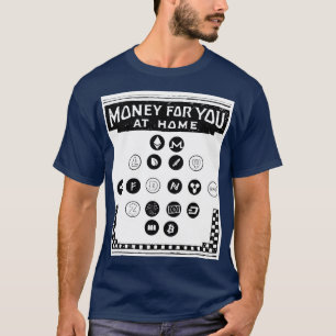 Defi Crypto-Münze Vintag T-Shirt