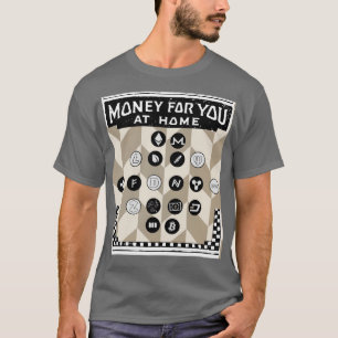 Defi Crypto-Münze Vintages Geld für Sie 1 T-Shirt