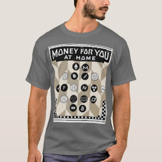 Defi Crypto-Münze Vintages Geld für Sie 1 T-Shirt