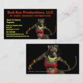 Defiance Business Card Visitenkarte (Vorne/Hinten)