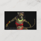 Defiance Business Card Visitenkarte (Rückseite)