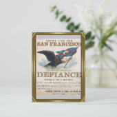 Defiance Clipper Sailing Postkarte (Stehend Vorderseite)