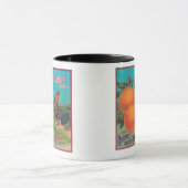 Defiance Orange LabelVenice Cove, CA Tasse (Zentrum)