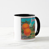 Defiance Orange LabelVenice Cove, CA Tasse (VorderseiteRechts)