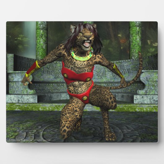 Defiance Plaque Fotoplatte (Vorderseite)