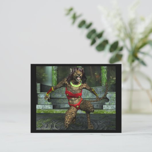 Defiance Postcard Postkarte (Stehend Vorderseite)