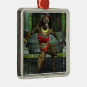 Defiance Premium Square Ornament (Rechts)