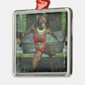 Defiance Premium Square Ornament (Links)