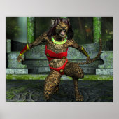 Defiance Print Poster (Vorne)