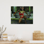 Defiance Print Poster (Küche)