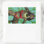 Defiance Rectangle Sticker (Tasche)