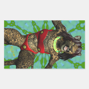 Defiance Rectangle Sticker