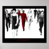 Defiance Red Poster (Vorne)