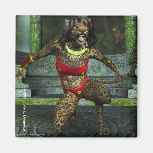 Defiance Square Magnet