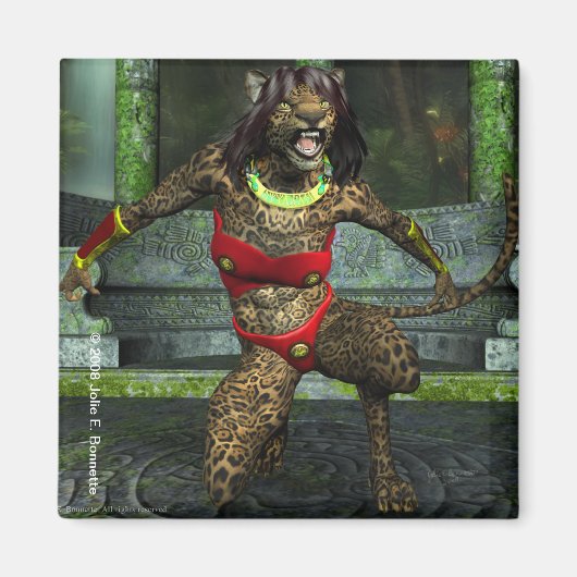 Defiance Square Magnet (Vorne)