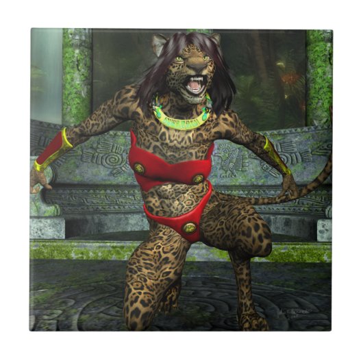 Defiance Tile Fliese (Vorderseite)