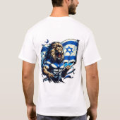 Defiant Lion - Stärke Israels T-Shirt (Rückseite)