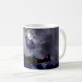 Defiant Night Fighter Kaffeetasse (VorderseiteRechts)