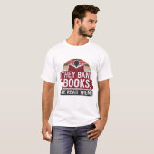 Defiant Reader T - Shirt (Vorne ganz)
