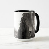 "Defiant"-Tasse Tasse (VorderseiteRechts)