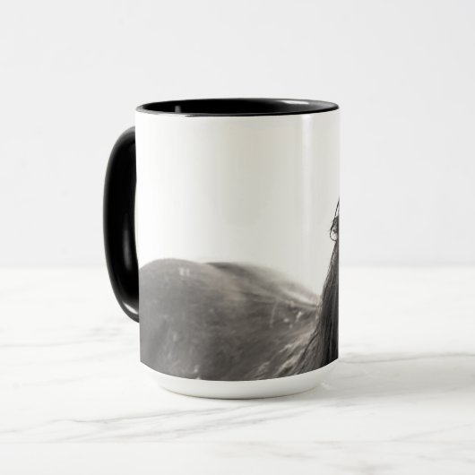 "Defiant"-Tasse Tasse (Vorderseite Links)