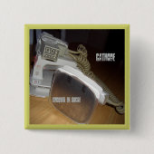 Defib quadratischer Knopf Button (Vorderseite)