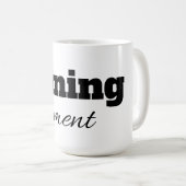 DEFINIEREN DER MOMENTKAFFEE-KOPF KAFFEETASSE (VorderseiteRechts)