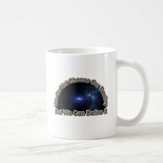Definieren Ihres Zieles Kaffeetasse (Rechts)