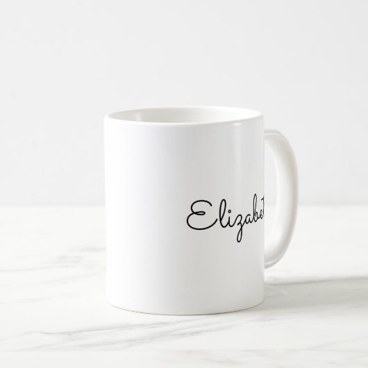 Definieren Sie das Template-Skript für Kallienname Kaffeetasse (VorderseiteRechts)
