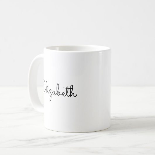 Definieren Sie das Template-Skript für Kallienname Kaffeetasse (Vorderseite Links)