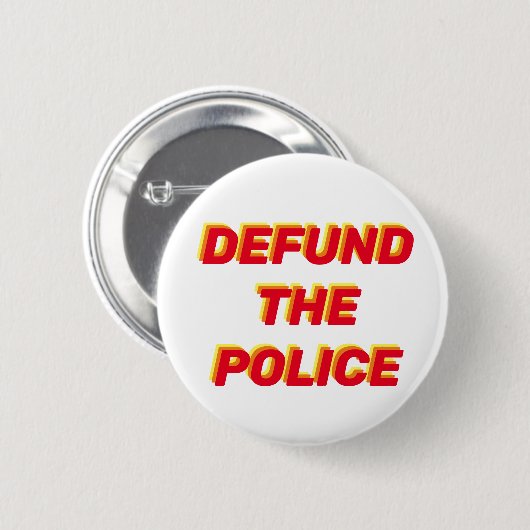 DEFINIEREN SIE DIE POLICE BLM-SCHALTFLÄCHE BUTTON (Vorne & Hinten)