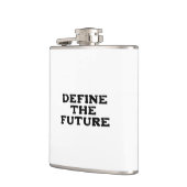 Definieren Sie die Zukunft des Vinyl Wrapped Flask Flachmann (Links)