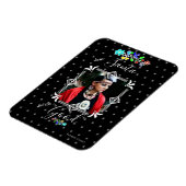 Definieren Sie einen guten Weihnachtsurlaub im Wei Magnet (Linke Seite)