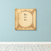 "Definieren Sie Ihr Vermächtnis" - Benutzerdefinie Leinwanddruck (Insitu (Holzboden))