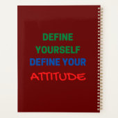 Definieren Sie Ihre eigene Einstellung Planer (Rückseite)