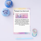 Definieren Sie Ihren Stil mit diesem Flyer neu (Einzeln)